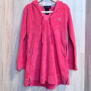 RALPH LAUREN Girls Sz 5 Swim suit cover up